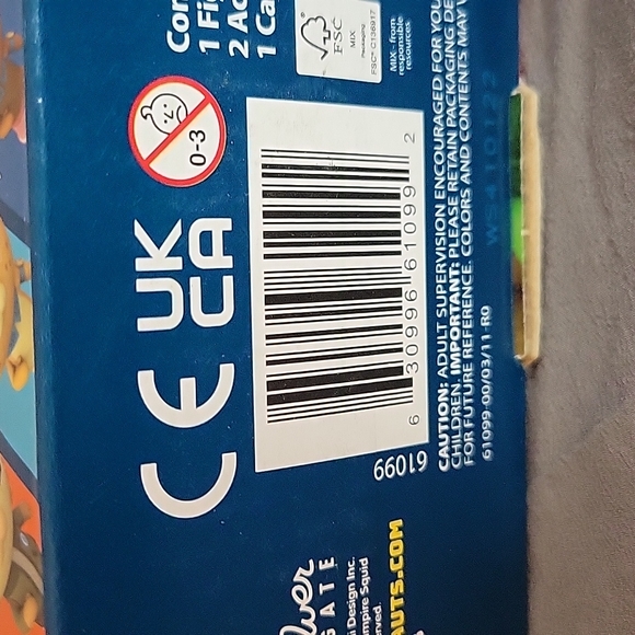 Octonauts ABOVE and BEYOND Captain Barnacles Adventure Pack 3" Action Figure NEW - Picture 6 of 6